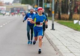 Niepodległość świętowali w biegu