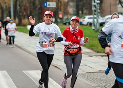 Niepodległość świętowali w biegu