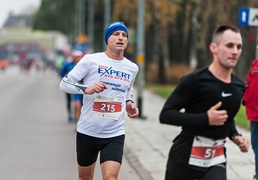 Niepodległość świętowali w biegu