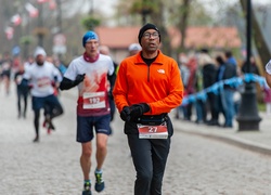 Niepodległość świętowali w biegu