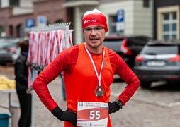 Niepodległość świętowali w biegu