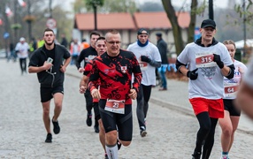 Niepodległość świętowali w biegu