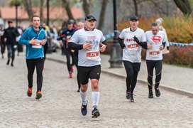 Niepodległość świętowali w biegu