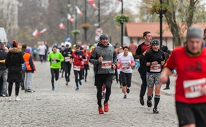 Niepodległość świętowali w biegu
