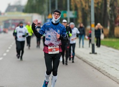 Niepodległość świętowali w biegu