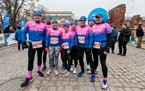 Niepodległość świętowali w biegu