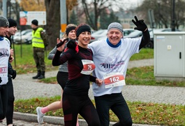 Niepodległość świętowali w biegu