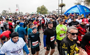 Niepodległość świętowali w biegu