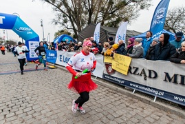 Niepodległość świętowali w biegu