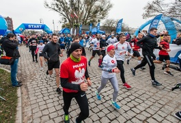 Niepodległość świętowali w biegu