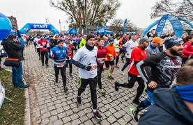 Niepodległość świętowali w biegu