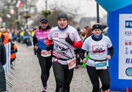 Niepodległość świętowali w biegu