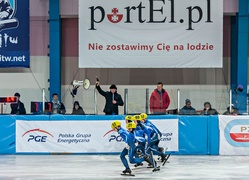 Wielkie ściganie na lodowisku