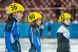 Wielkie ściganie na lodowisku
