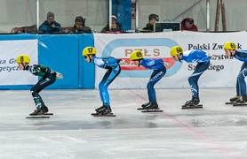 Wielkie ściganie na lodowisku
