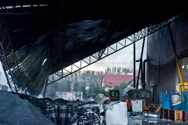 Gigantyczny pożar w Gronowie Górnym zdjęcie nr 252084