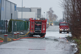 Naprawili tory po pożarze  (aktualizacja) 
