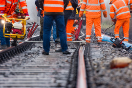 Naprawili tory po pożarze  (aktualizacja) 
