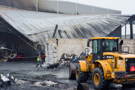 Naprawili tory po pożarze  (aktualizacja) 