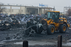Naprawili tory po pożarze  (aktualizacja) 