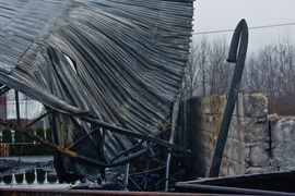 Naprawili tory po pożarze  (aktualizacja) 