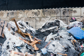 Naprawili tory po pożarze  (aktualizacja) 