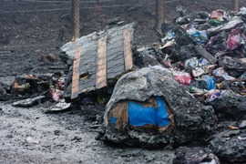 Naprawili tory po pożarze  (aktualizacja) 