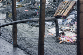 Naprawili tory po pożarze  (aktualizacja) 