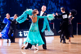 Parkiet należał do młodzieży