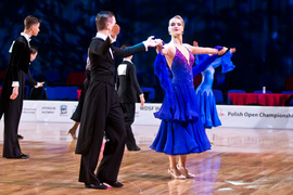 Parkiet należał do młodzieży