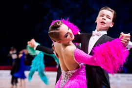 Parkiet należał do młodzieży Parkiet należał do młodzieży