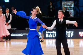 Parkiet należał do młodzieży