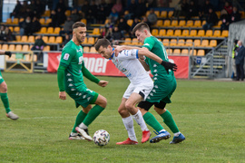 Olimpia gościnna dla Kalisza. Kryzys trwa