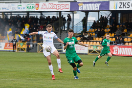Olimpia gościnna dla Kalisza. Kryzys trwa