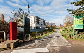 Przedłużają się prace w parku Dolinka