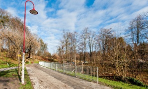 Przedłużają się prace w parku Dolinka