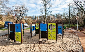 Przedłużają się prace w parku Dolinka