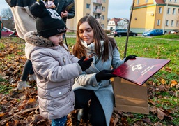 \"To ja posadziłam to drzewo\"