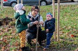 \"To ja posadziłam to drzewo\"