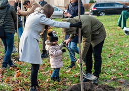 \"To ja posadziłam to drzewo\"