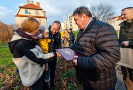 \"To ja posadziłam to drzewo\"