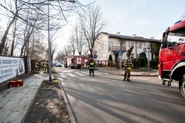 Kolizja na Komeńskiego. Sprawca miał 2 promile