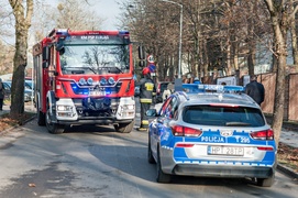 Kolizja na Komeńskiego. Sprawca miał 2 promile