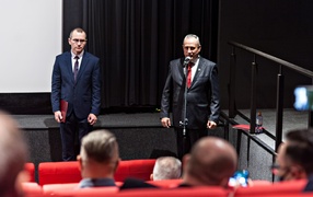 Honorowi odebrali honory