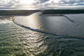 Serce przekopu już prawie gotowe