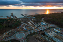 Serce przekopu już prawie gotowe