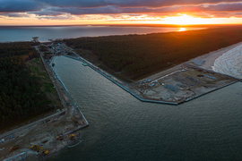 Serce przekopu już prawie gotowe