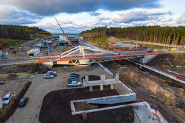 Serce przekopu już prawie gotowe