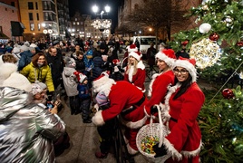 Elbląg w świątecznym wydaniu