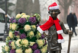 Mikołaj, stragany, koncerty. Trwają Świąteczne Spotkania Elblążan Mikołaj, stragany, koncerty. Trwają Świąteczne Spotkania Elblążan